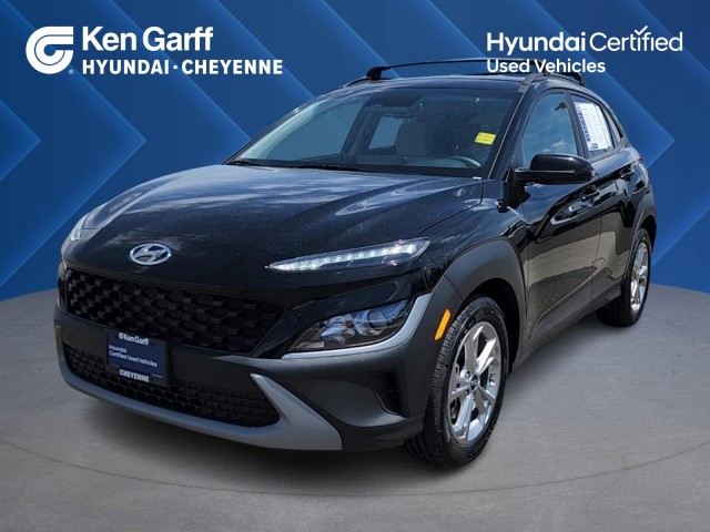 Certified Pre-Owned 2023 Hyundai Kona SEL Sport Utility in Cheyenne # ...