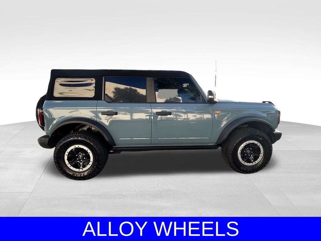 2023 Ford Bronco Base Big Bend Black Diamond Outer Banks Badlands Wildtrak Everglades photo 2