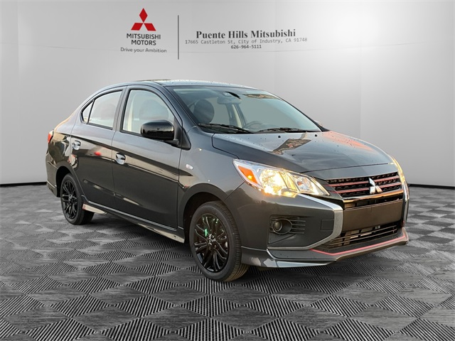 New 2024 Graphite Gray Metallic w/Black Roof Mitsubishi Black Edition image 3