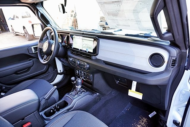 New 2026 Bright White Clear-Coat Exterior Paint Jeep Sport image 14