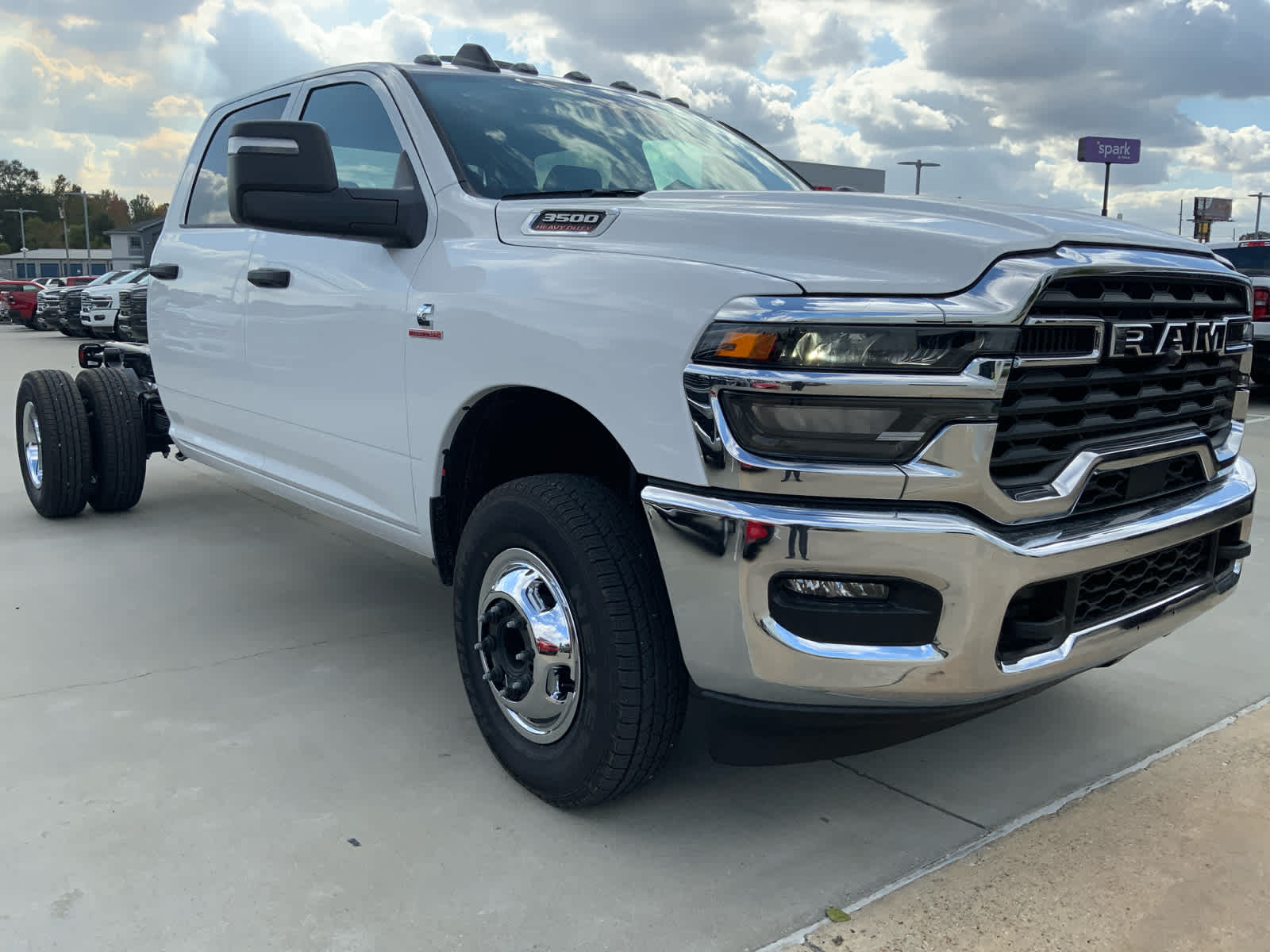 2026 RAM Ram 3500 Chassis Cab Tradesman's photo