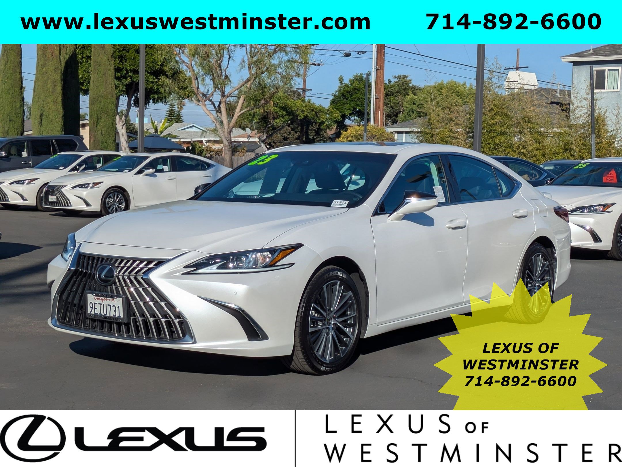 2023 Lexus ES Hybrid 300h