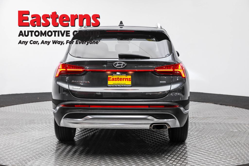 2022 Hyundai Santa Fe SEL Premium photo 6
