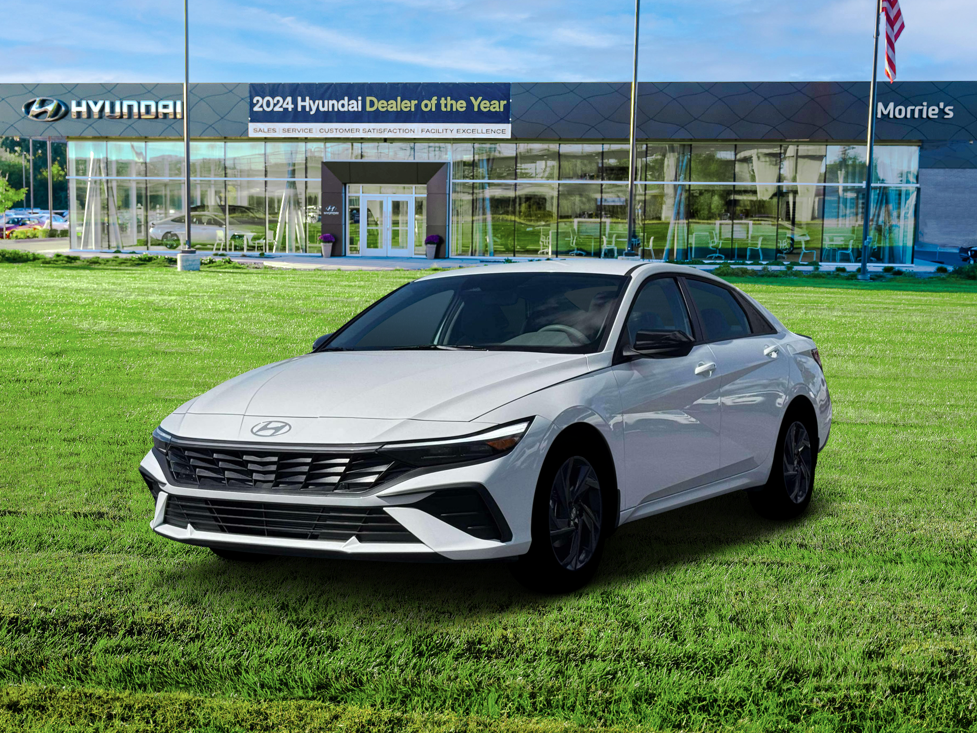 2026 Hyundai Elantra SEL's photo