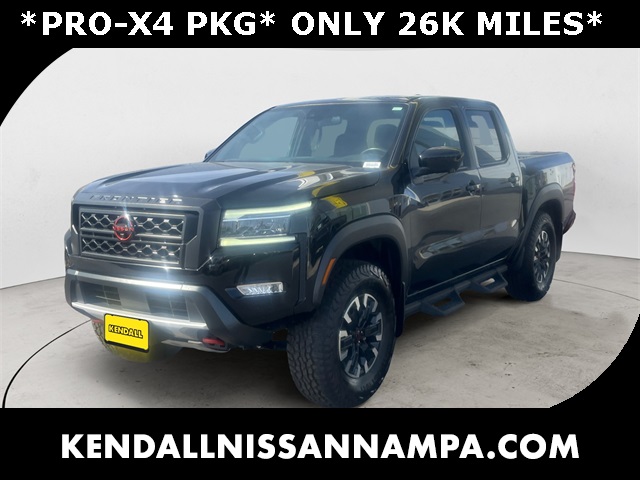 2023 Nissan Frontier PRO-4X's photo