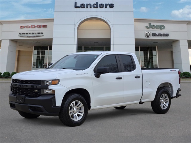 2020 Chevrolet Silverado 1500 Work Truck's photo