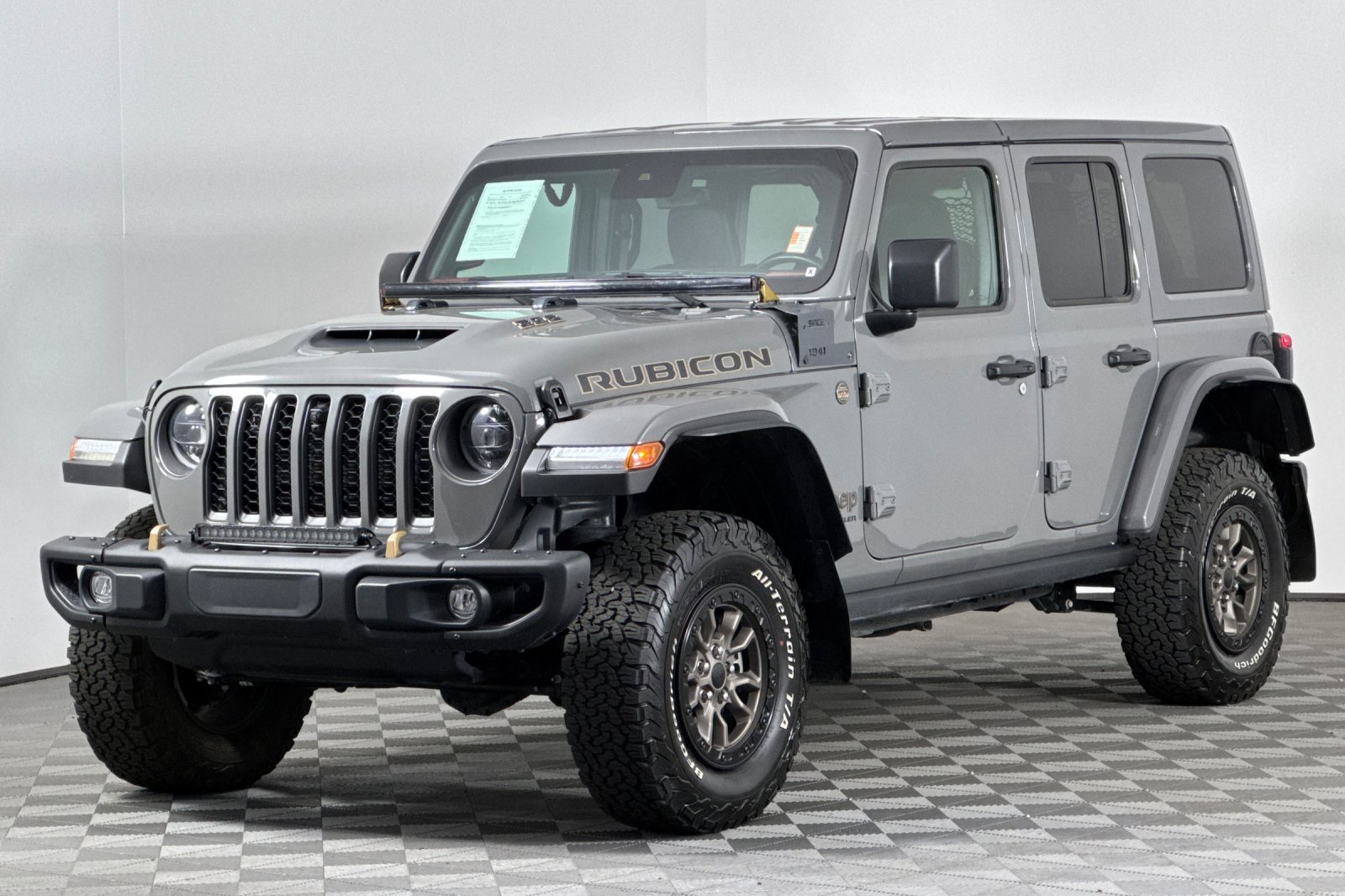2023 Jeep Wrangler Rubicon 392 photo 8