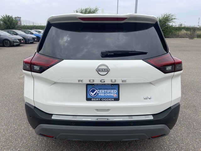 2023 Nissan Rogue SV photo 3