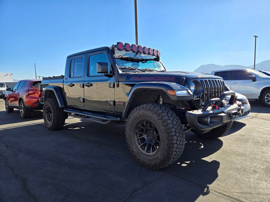 2021 Jeep Gladiator Rubicon's photo