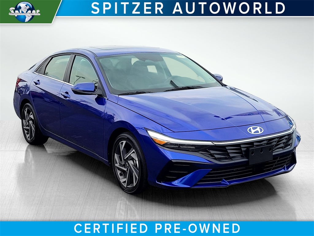 2025 Hyundai Elantra