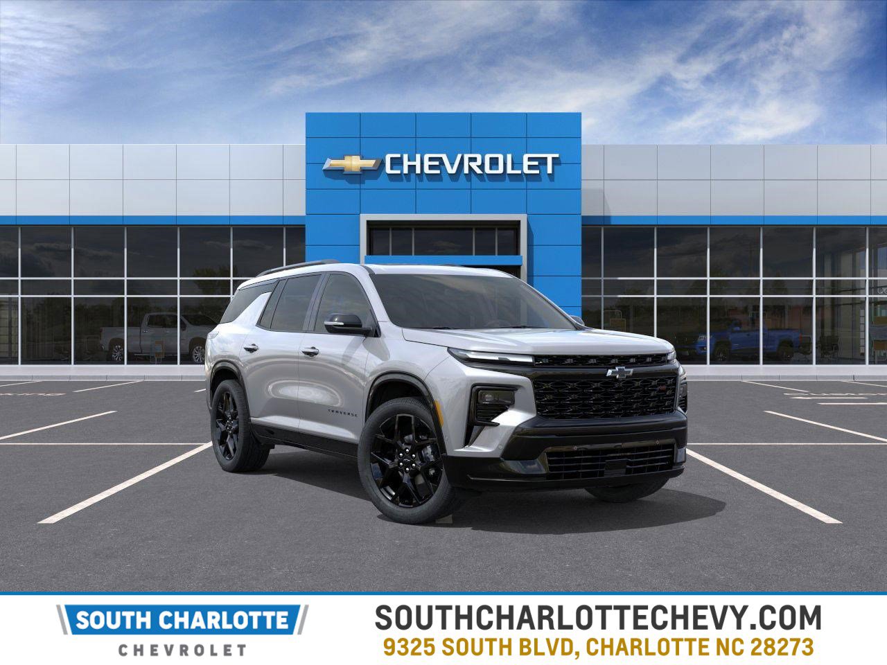 2026 Chevrolet Traverse RS's photo