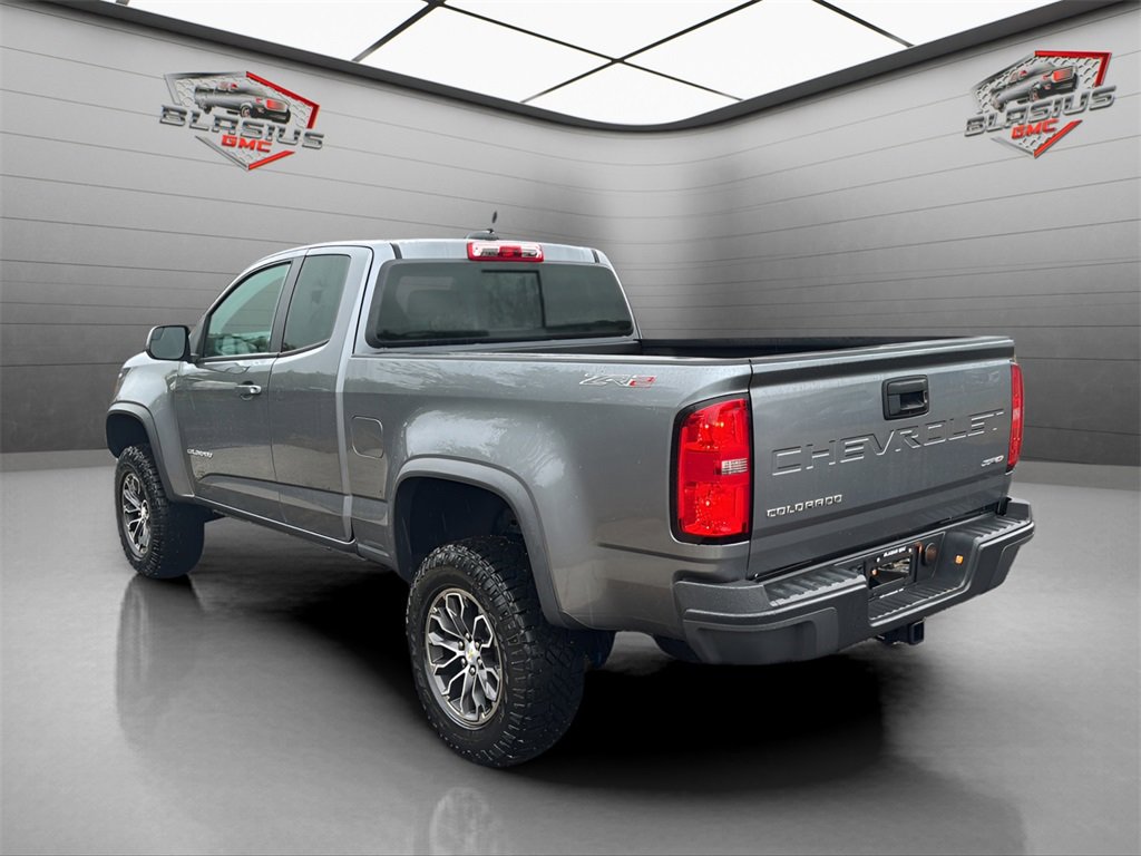 2021 Chevrolet Colorado ZR2 photo 3
