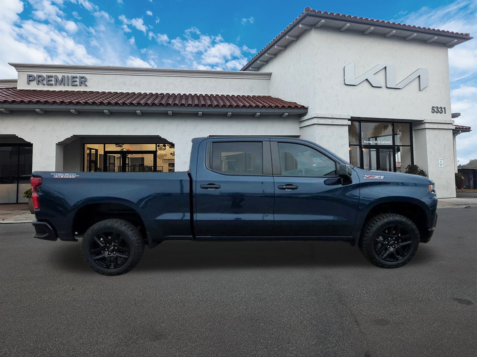 2021 Chevrolet Silverado 1500 LT Trail Boss photo 4