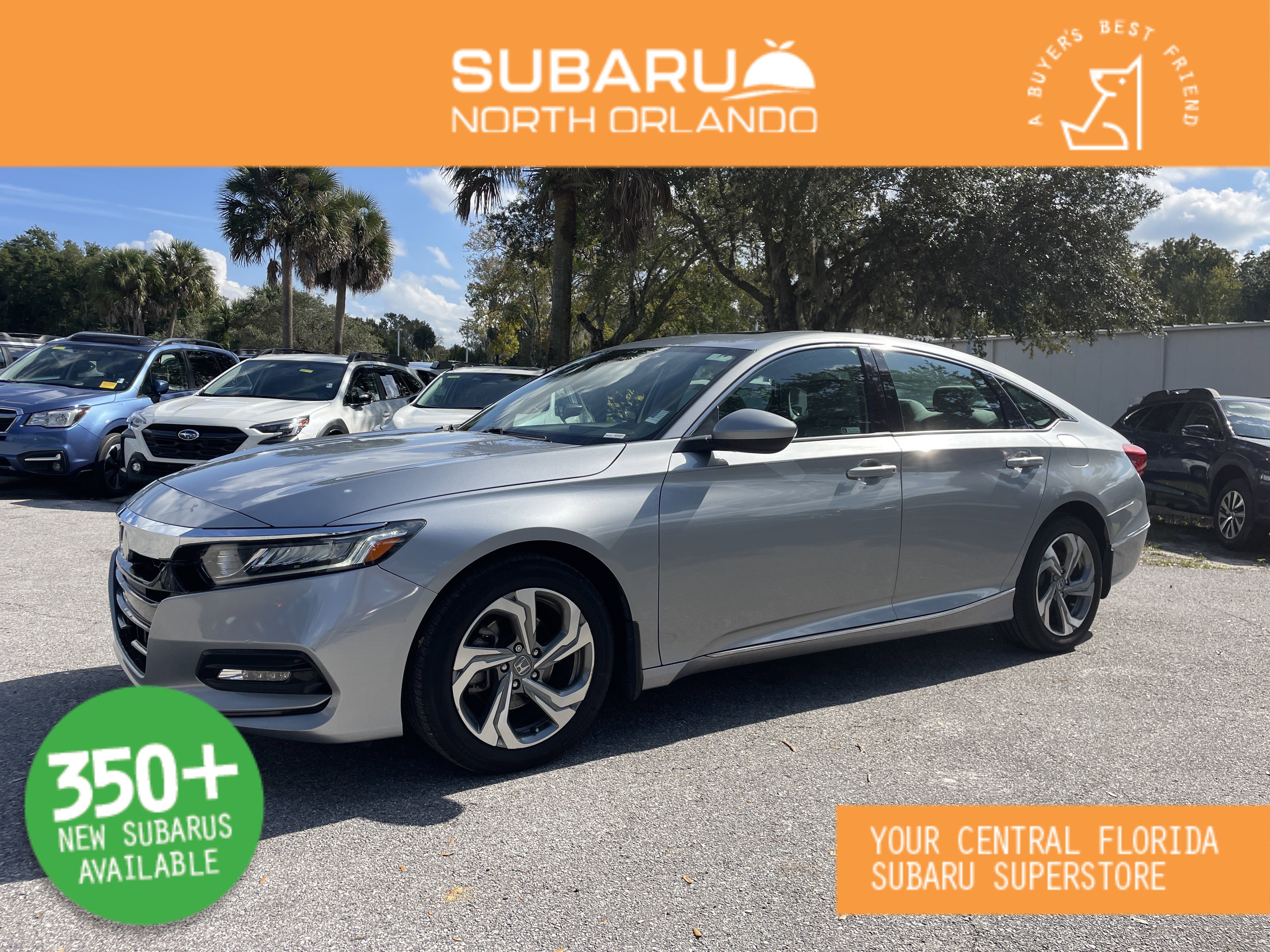 2018 Honda Accord EX