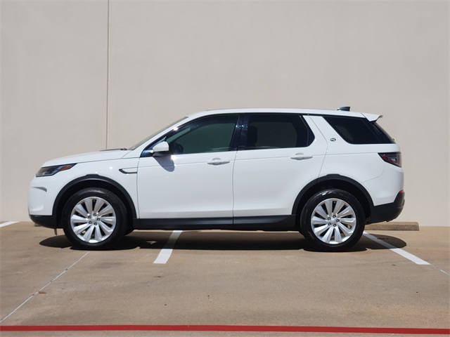 2023 Land Rover Discovery Sport SE photo 4