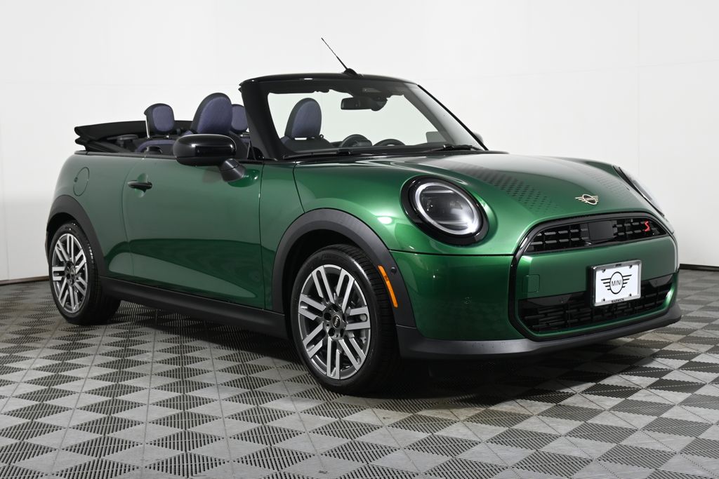2026 Mini Cooper Convertible Signature photo 14
