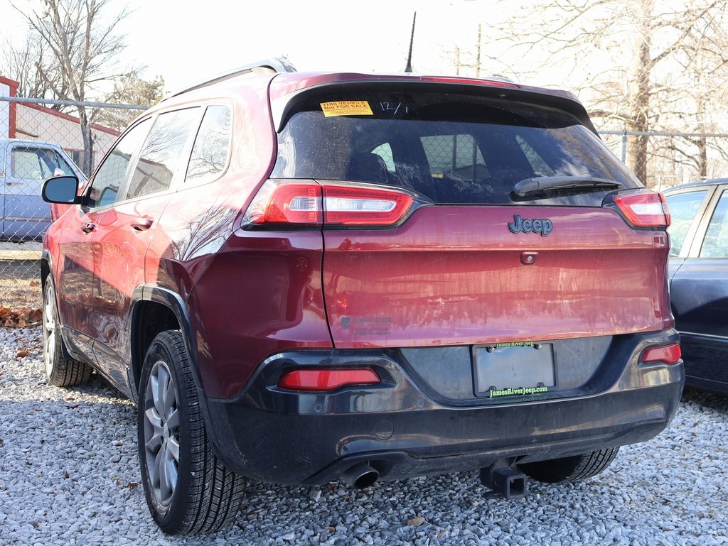 Used 2018 Jeep Cherokee Tech Connect with VIN 1C4PJLCB1JD612129 for sale in Ozark, MO