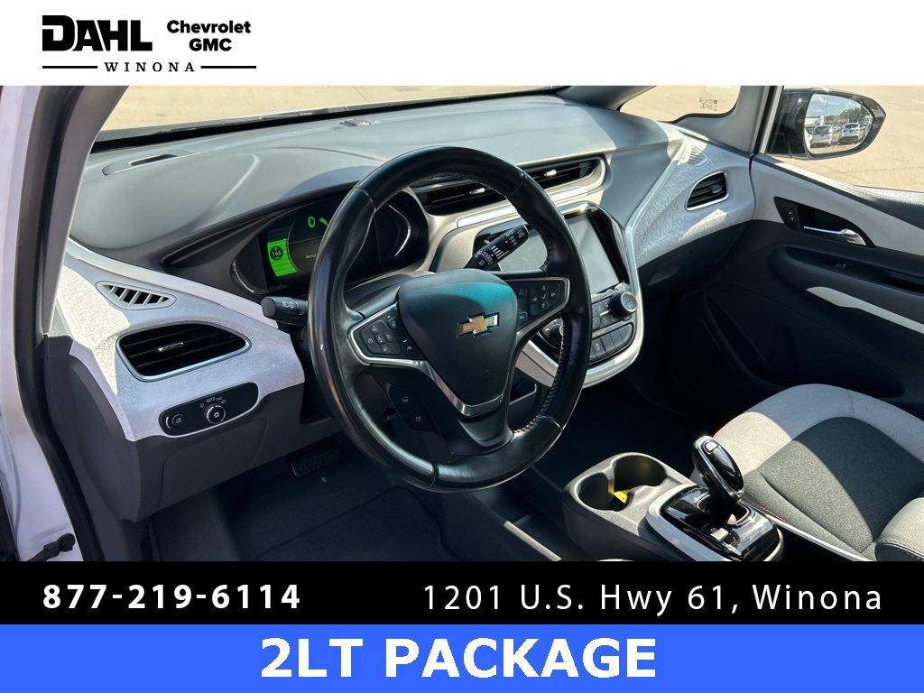 Used 2020 Chevrolet Bolt EV LT with VIN 1G1FY6S08L4117043 for sale in Winona, MN