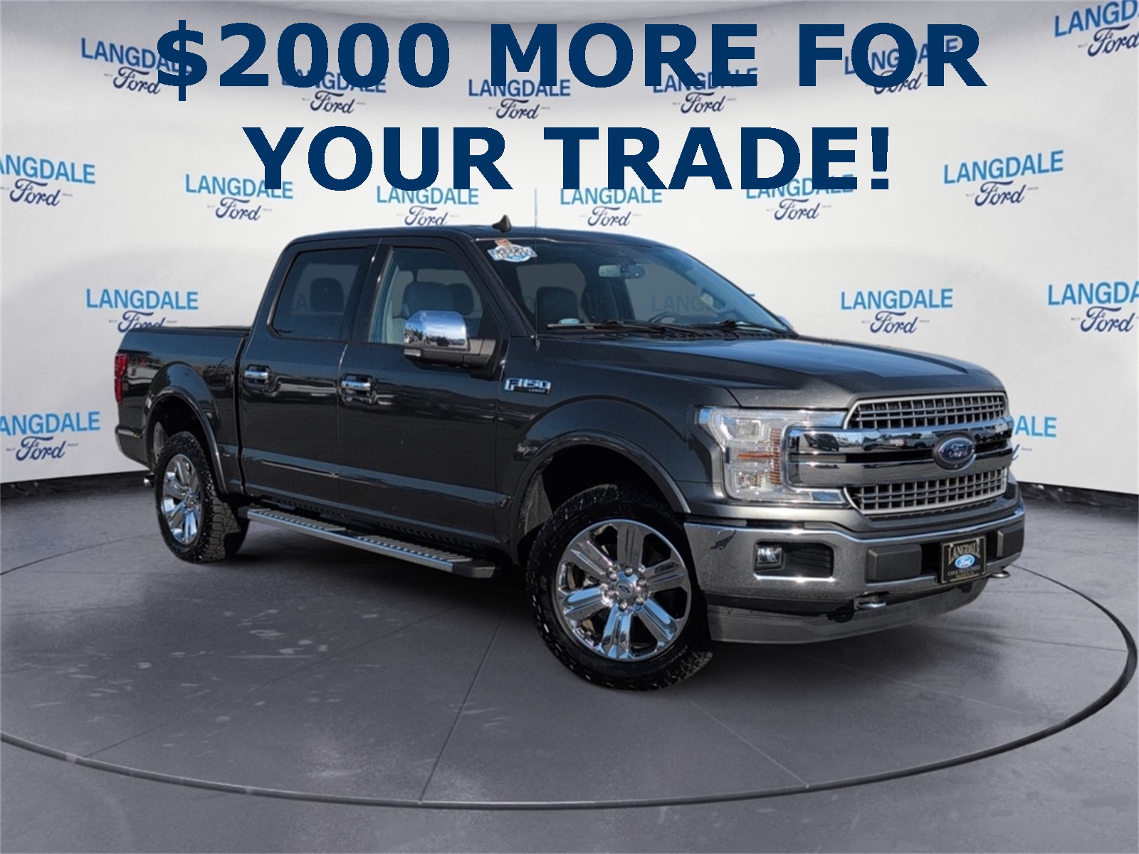2019 Ford F-150 Lariat's photo