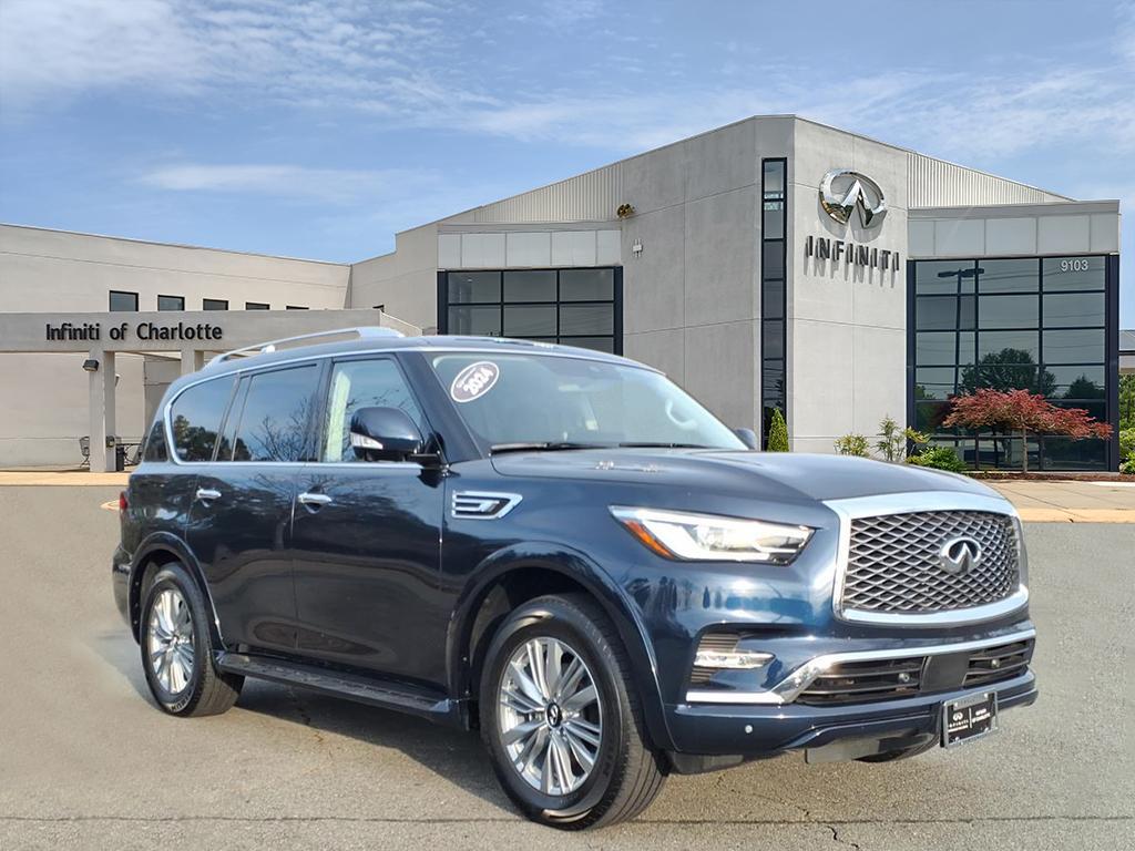 2024 INFINITI QX80 Luxe 4WD's photo
