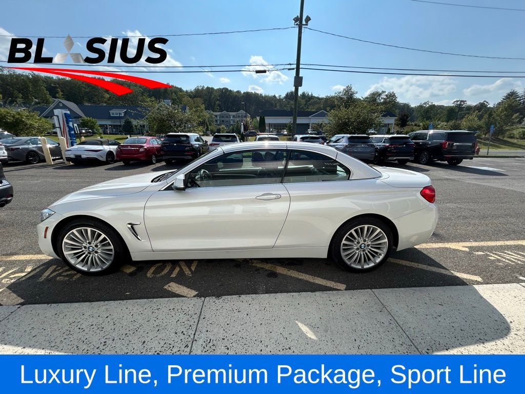 2015 Bmw 428i xDrive Convertible SULEV-PZEV photo 3