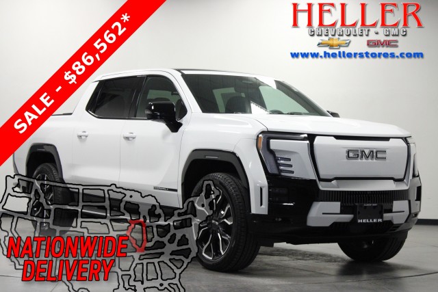 2025 GMC Sierra EV