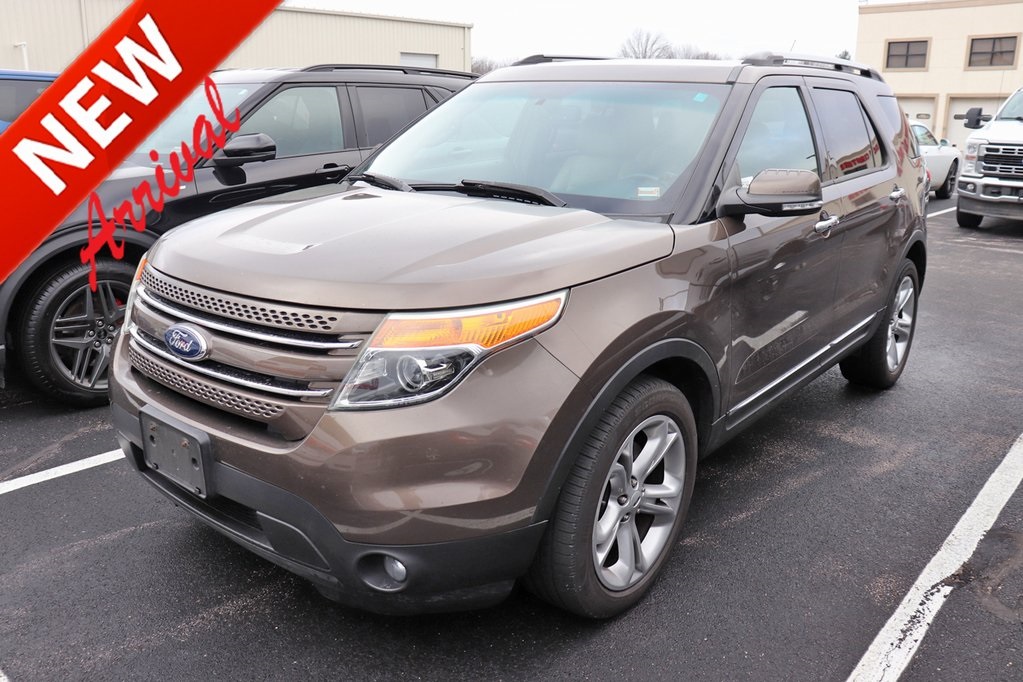 2015 Ford Explorer Limited's photo