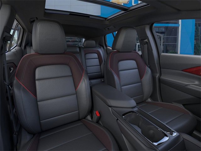 2025 Chevrolet Equinox EV RS Blue at Classic Elite Chevrolet Hwy 6