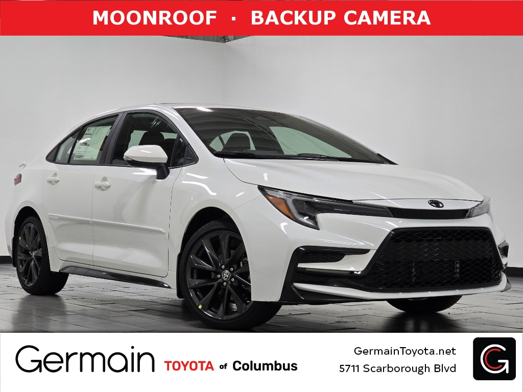 2024 Toyota Corolla XSE's photo