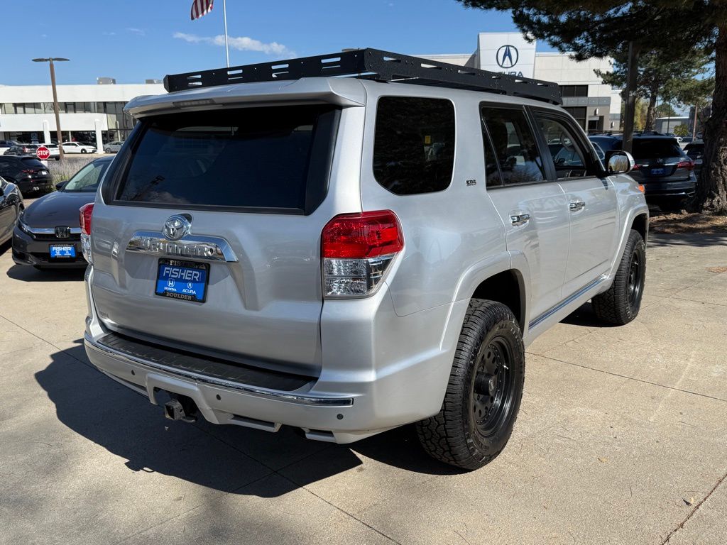2012 Toyota 4Runner Limited photo 2