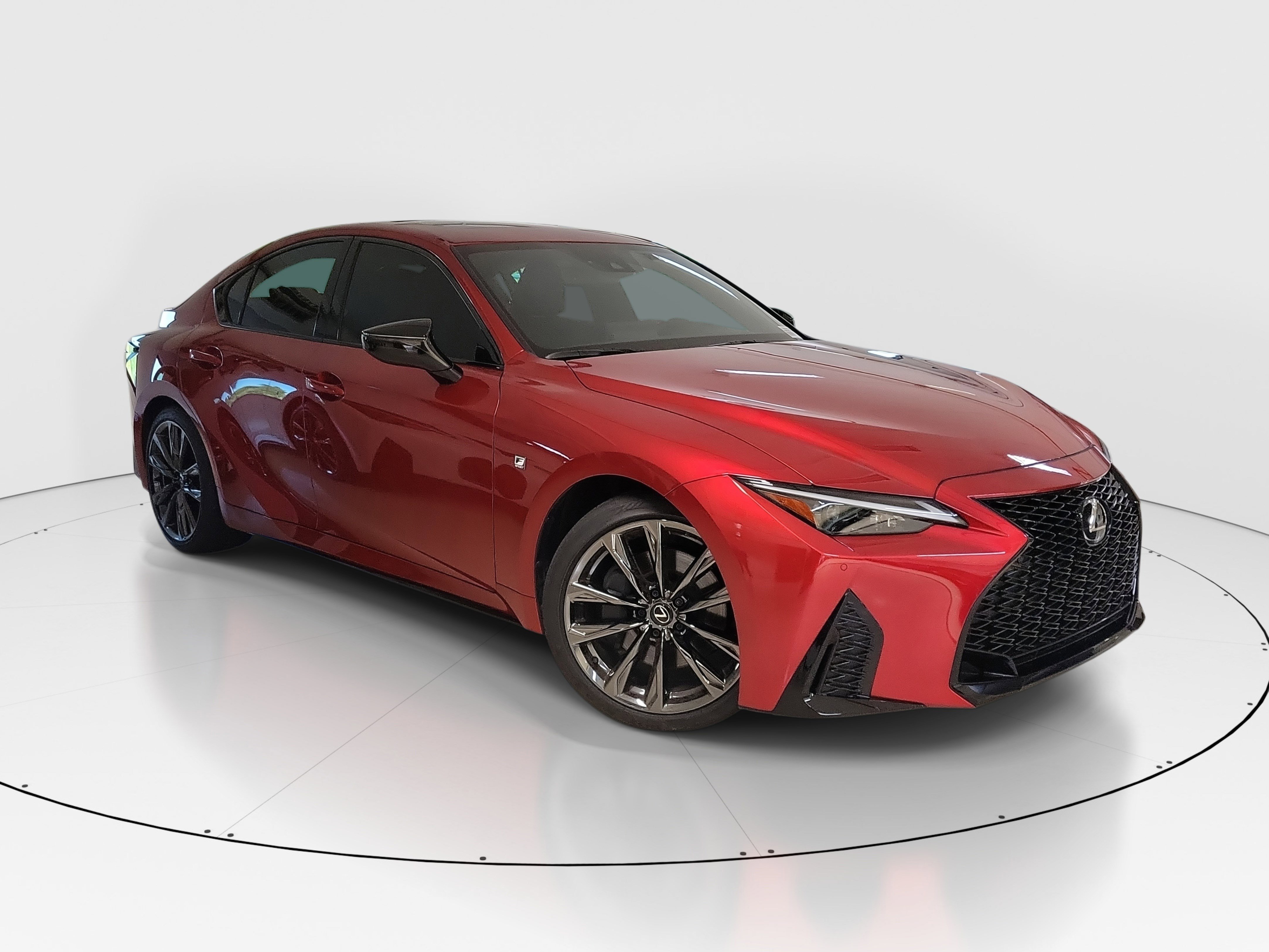 2025 Lexus IS 350 F SPORT's photo