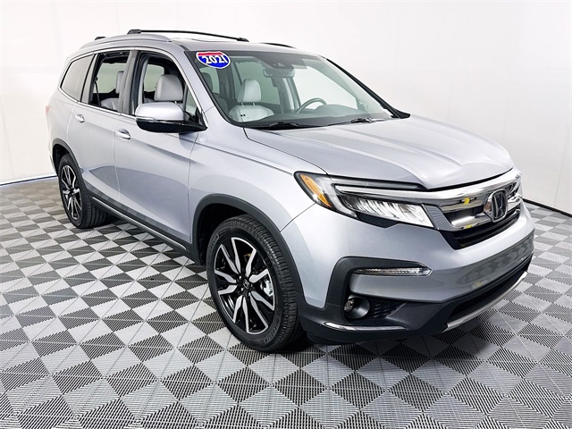 2021 Honda Pilot Elite's photo