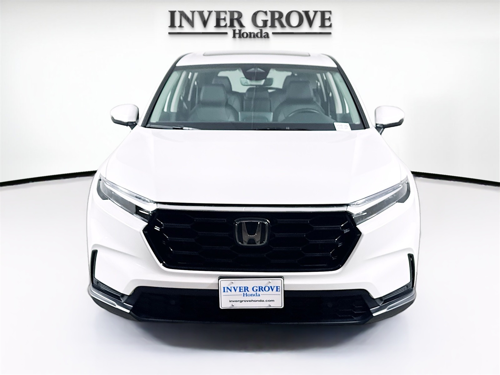 Certified 2025 Honda CR-V EX-L with VIN 2HKRS4H71SH494028 for sale in Inver Grove Heights, Minnesota