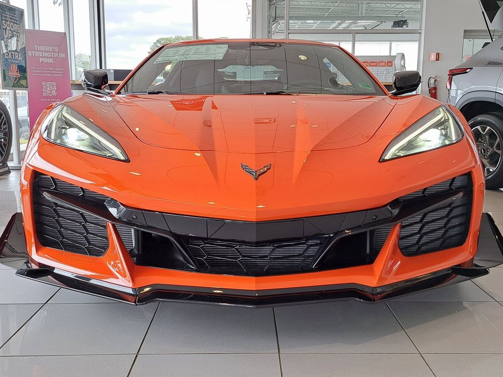 2026 Chevrolet Corvette Z06 2LZ photo 3