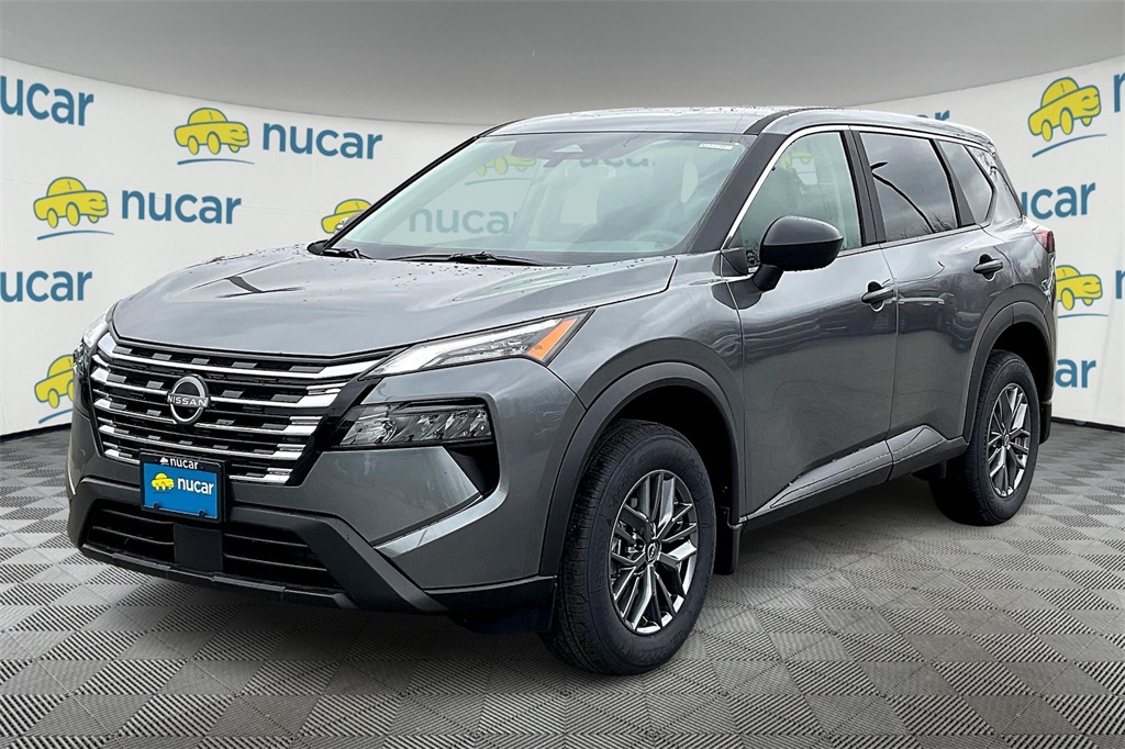 2025 Nissan Rogue S photo 3