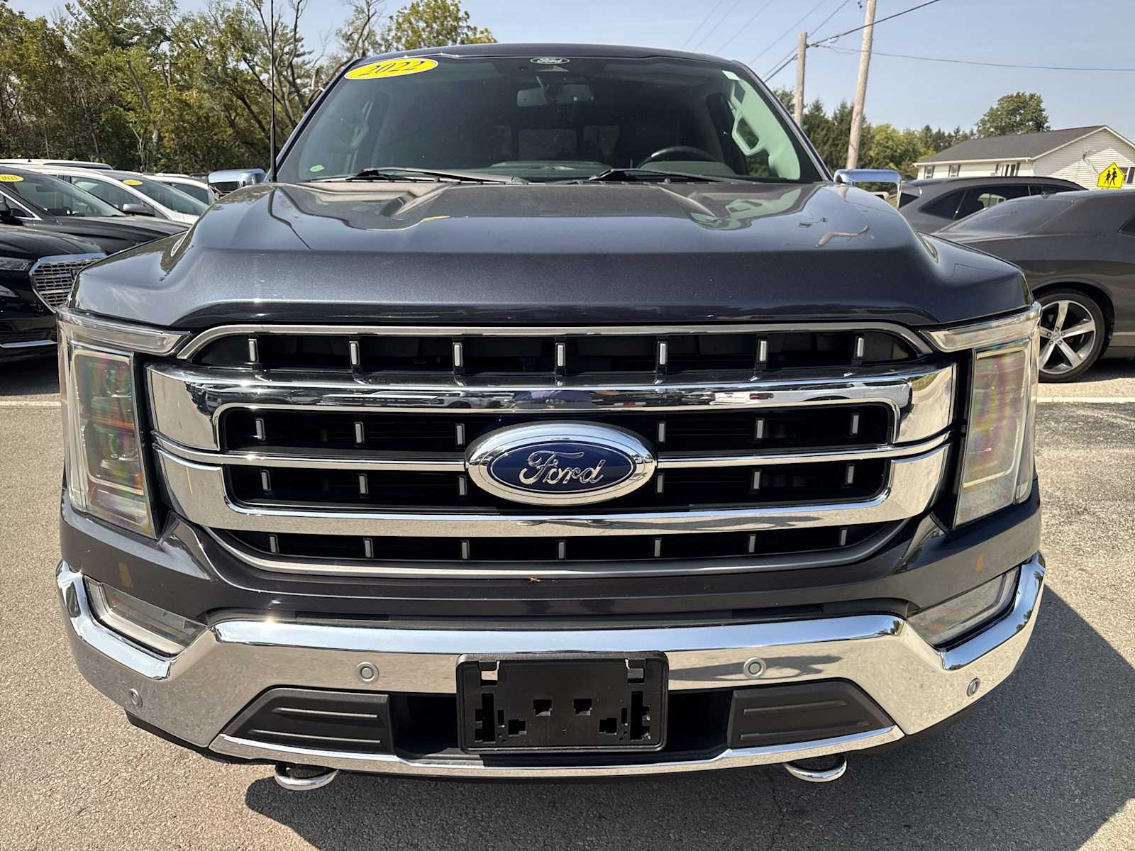 2022 Ford F-150 Lariat photo 2