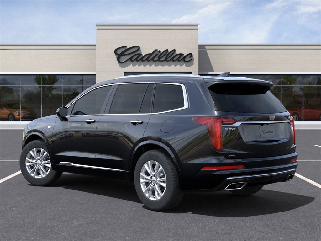 2025 Cadillac XT6 Luxury photo 2
