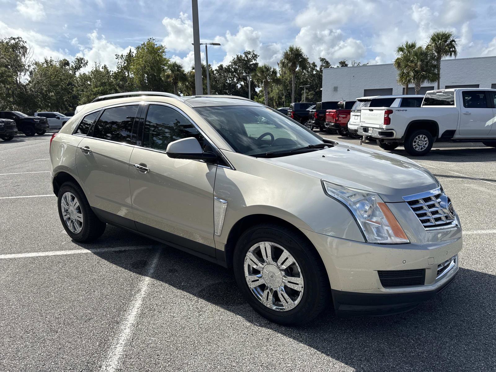 2016 Cadillac SRX Luxury photo 30
