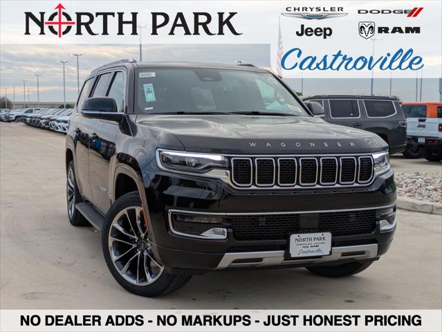 2025 Jeep Wagoneer Series II's photo