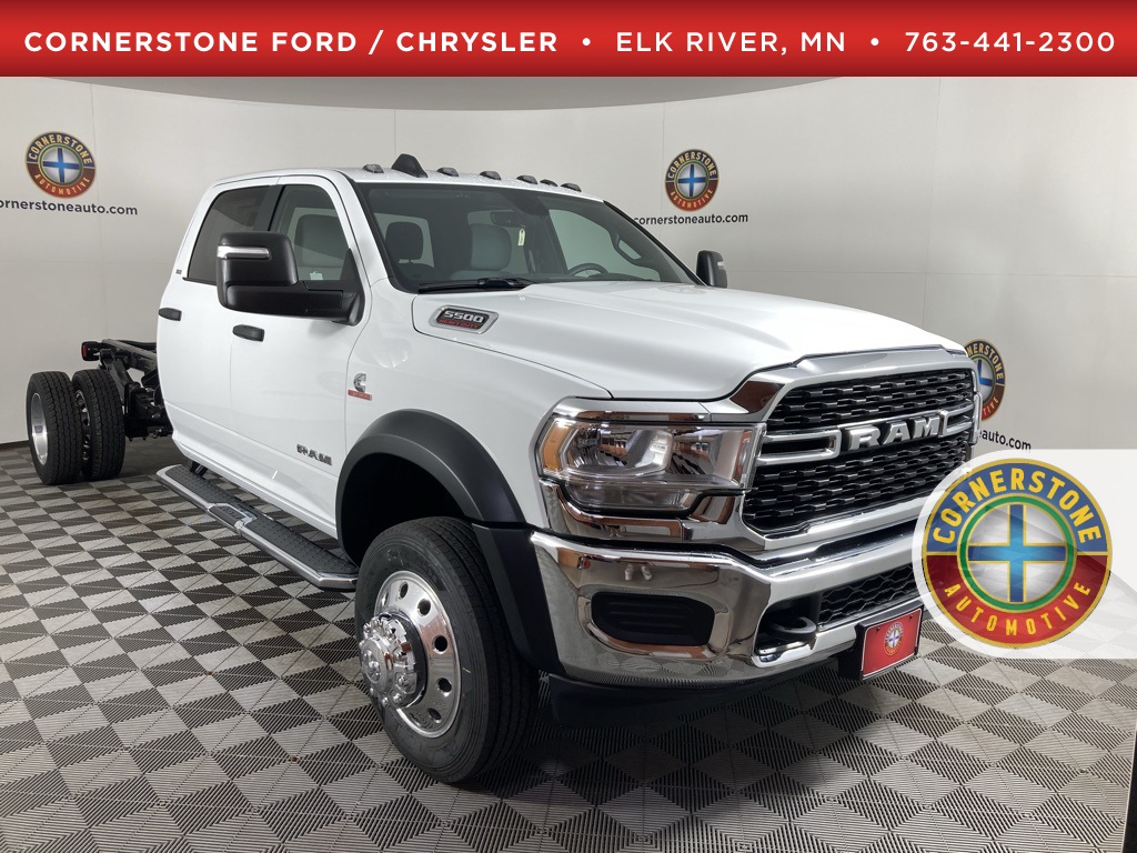 New 2024 RAM 5500 Chassis Cab SLT 4D Crew Cab in Elk River C24436