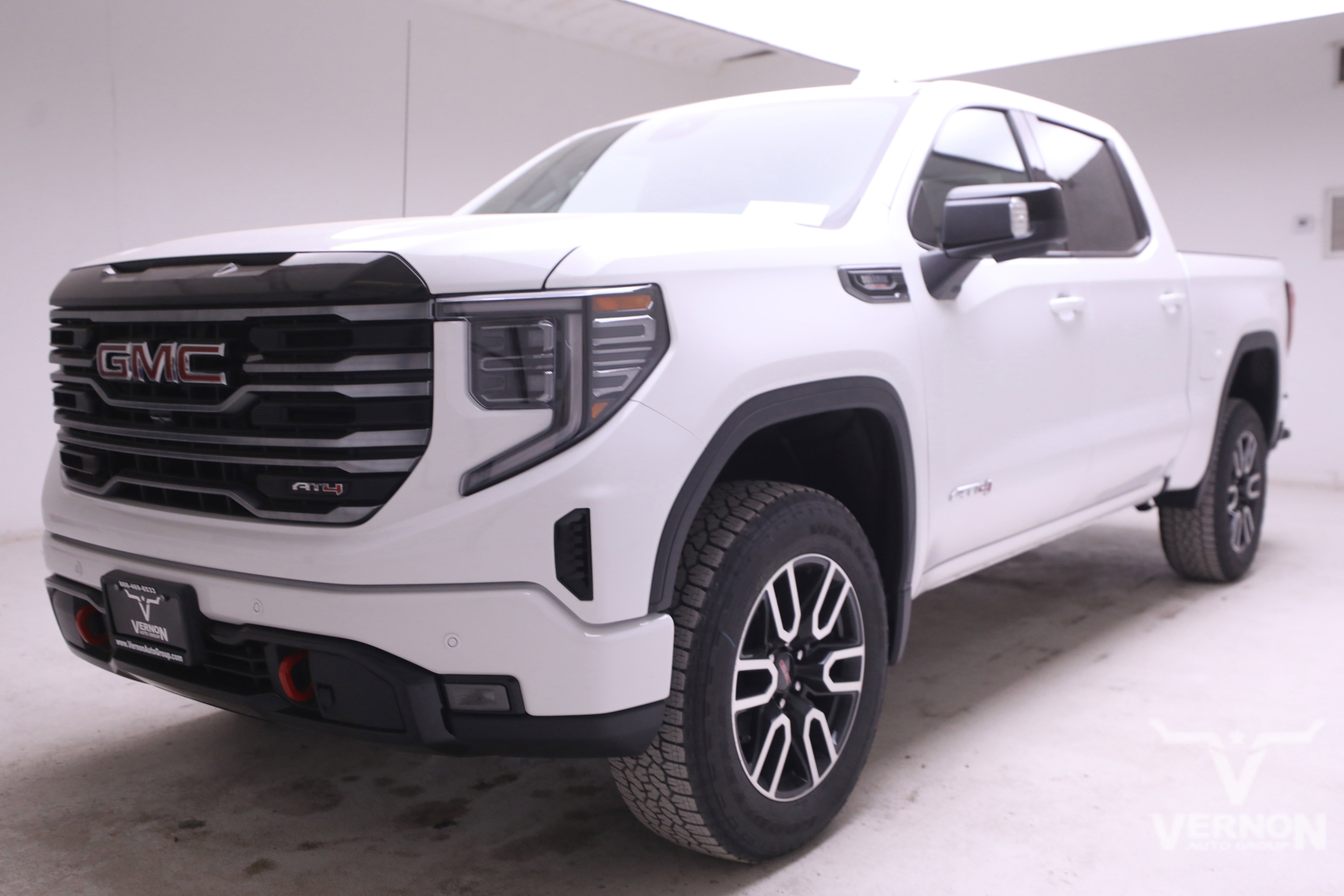 2026 GMC Sierra 1500 AT4's photo