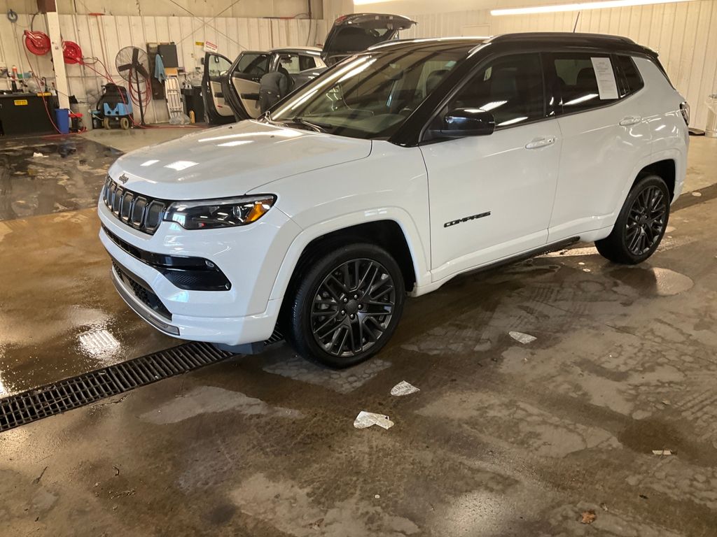 2022 Jeep Compass