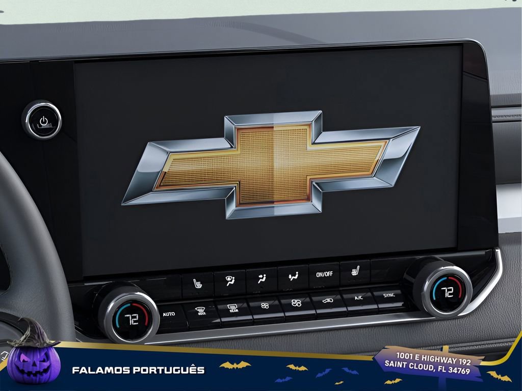 2025 Chevrolet Colorado Work Truck LT photo 17