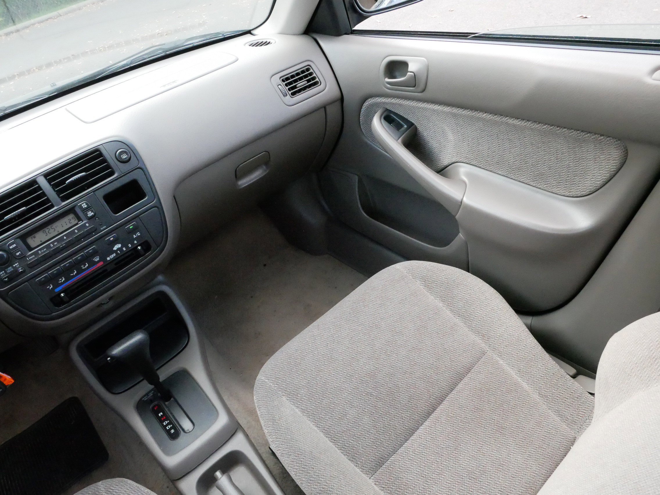 1997 Honda Civic LX photo 11