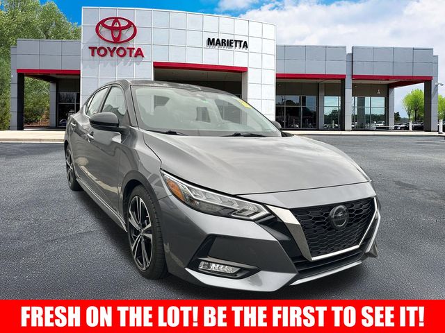 2021 Nissan Sentra SR