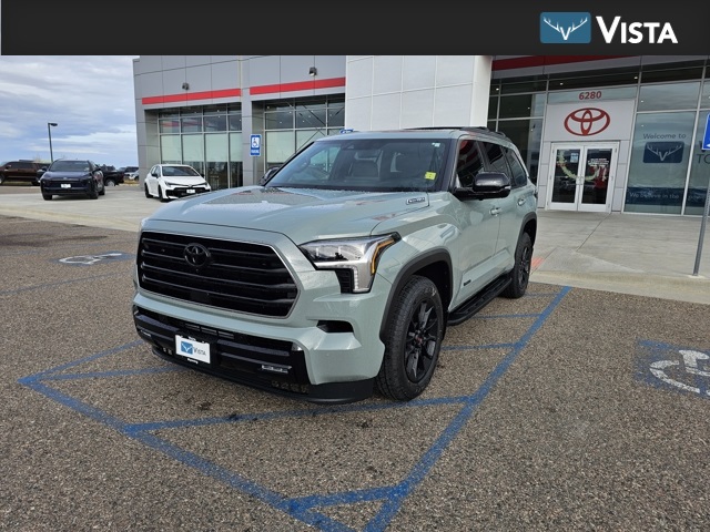 2026 Toyota Sequoia Limited's photo