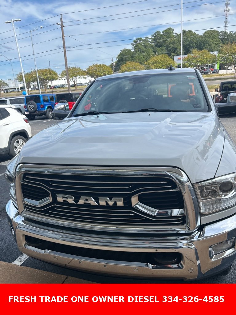 2017 Ram 2500 Longhorn photo 4