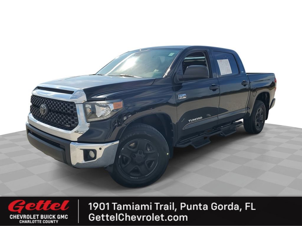 2021 Toyota Tundra SR5's photo