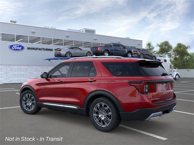 2025 Ford Explorer Platinum photo 3