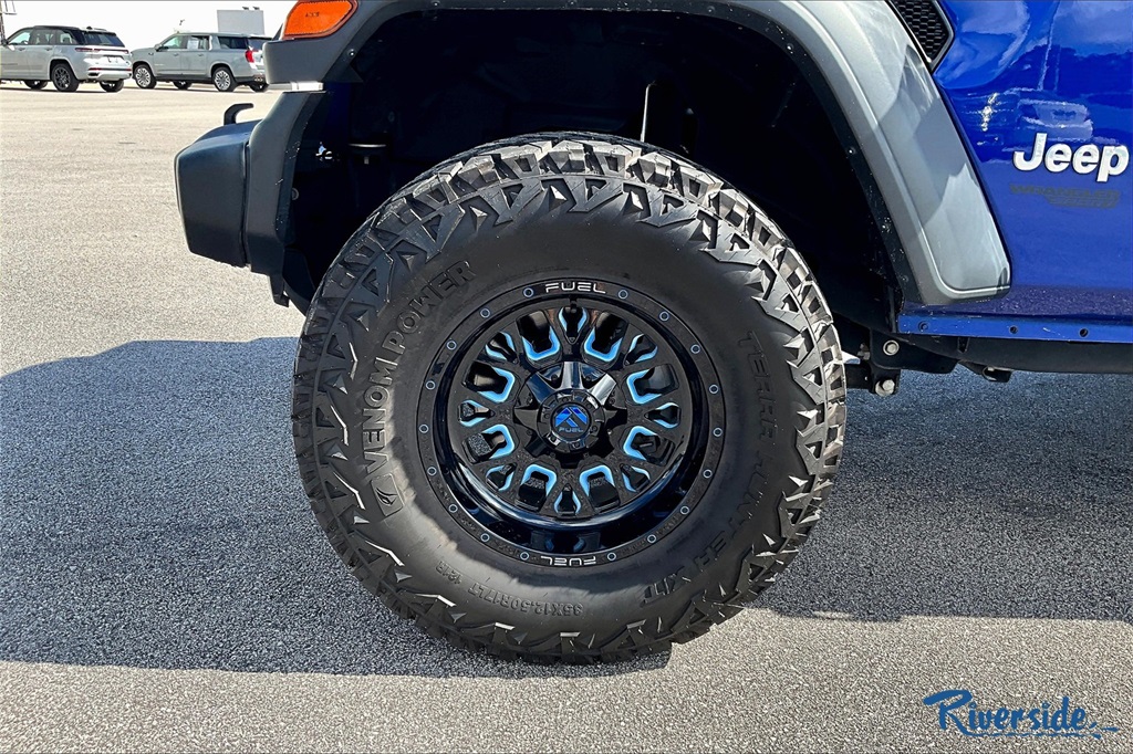 2018 Jeep Wrangler Sport photo 7